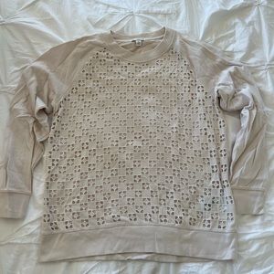 Gap Beige Cut Out Top - SM